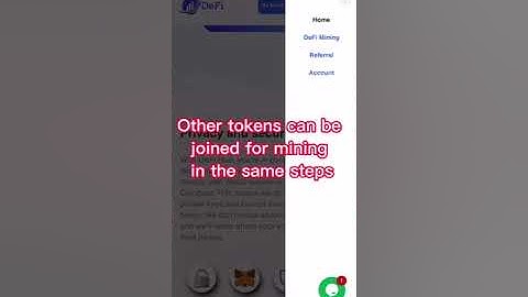 Use MetaMask to Join DeFi Mining