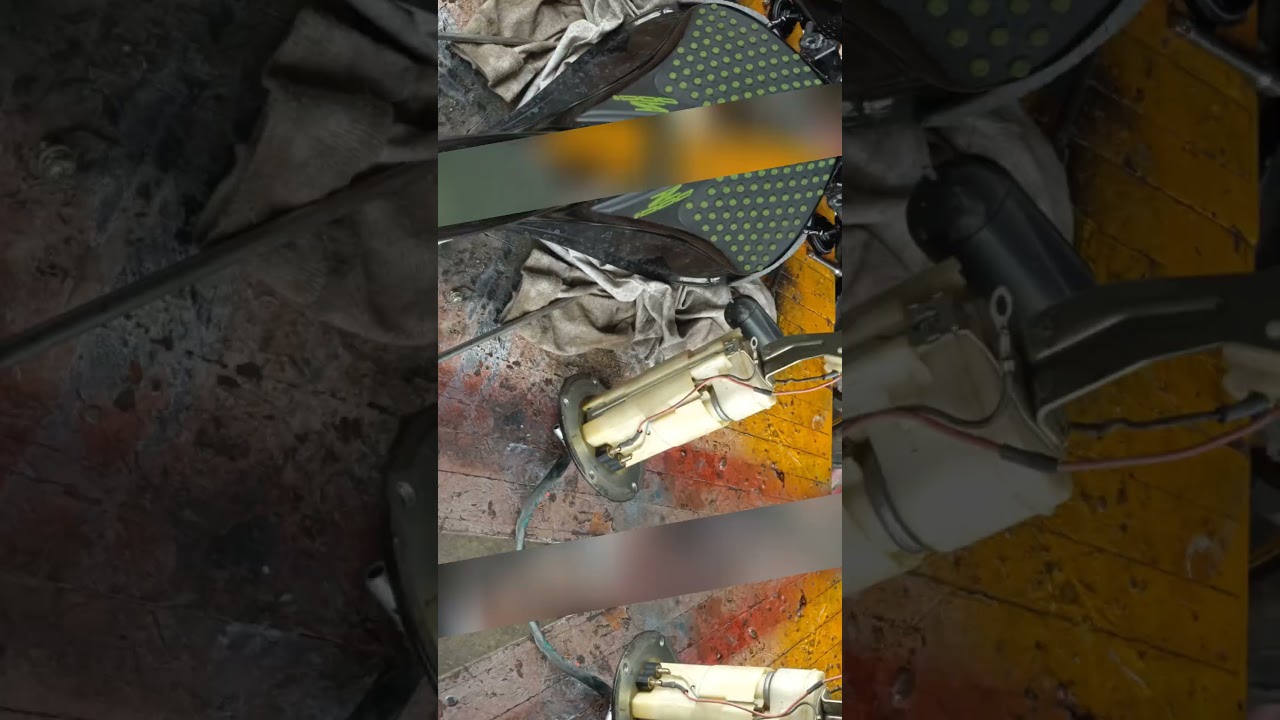 kawasaki z1000 fuel pressure problem fixed