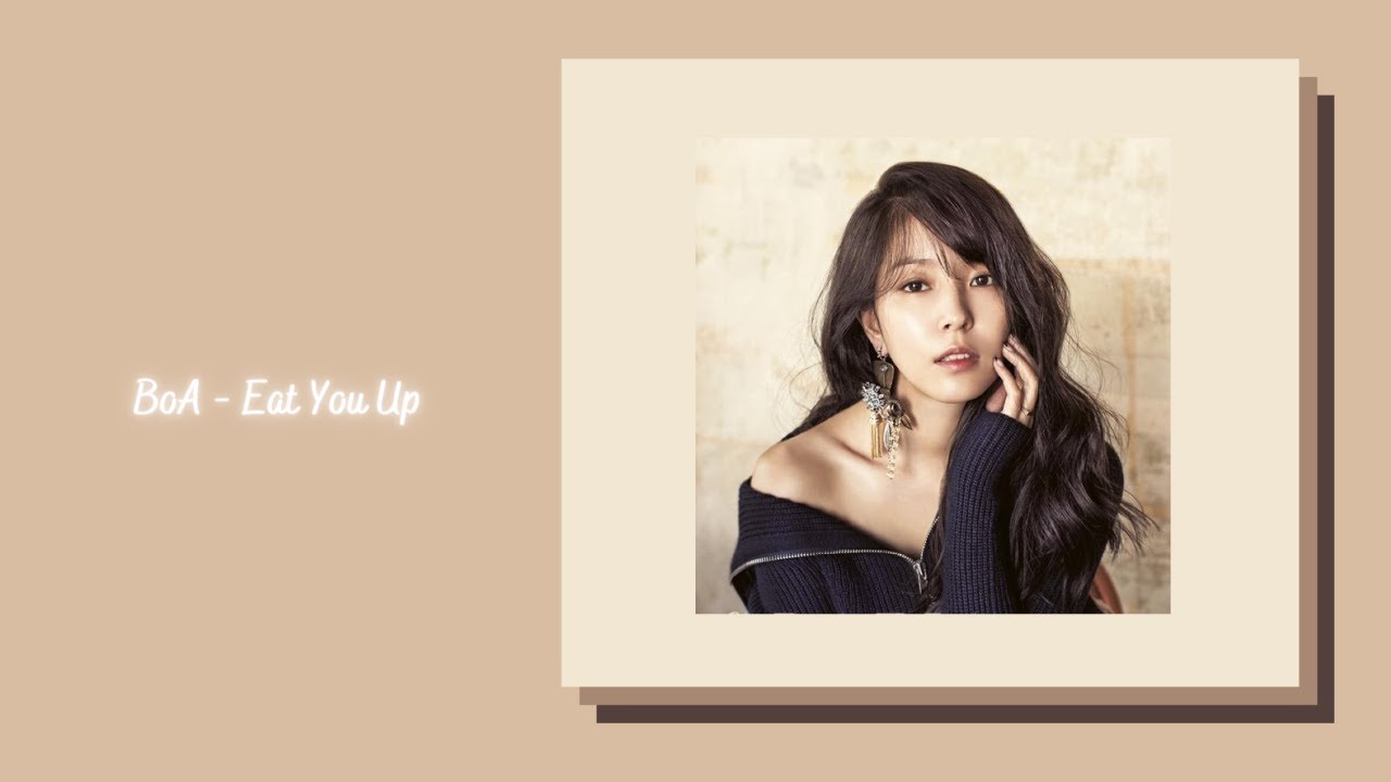 BoA - Eat You Up {slowed + reverb}