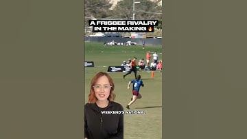 This ​​⁠@usaultimateorg championship had everything 🥏 #ultimatefrisbee #frisbee #womenssports