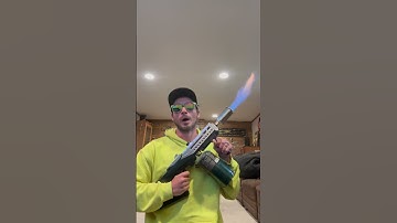 Flame thrower propane torch