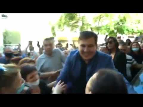 მიხეილ სააკაშვილი ათენში