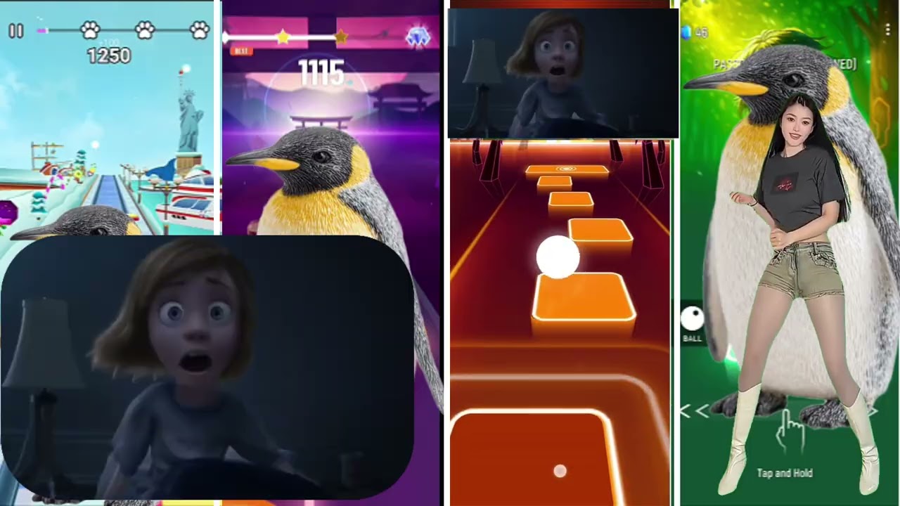 Neon Beat Hop – Insane Night Gameplay