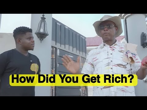 Asking A Ghanaian Billionaire How he Got Rich