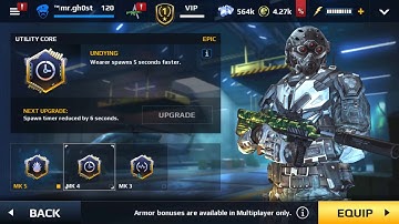 MC5 BEST CORES FOR ONI AND KEMONO,BEAST LOADOUT,UPDATE XV,MODERN COMBAT 5 HOW TO USE CORES