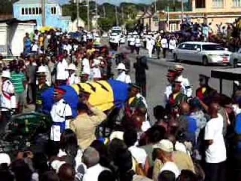 Sixth Prime Minister of Barbados, David Thompson -...
