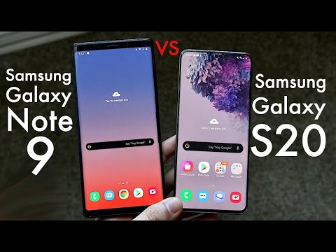 Сравнение Xiaomi Note 9 Samsung