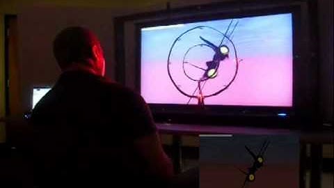 SSVEP-based Brain Interface for Flight Simulator Control