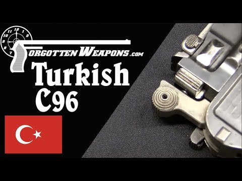 Turkish Conehammer "Broomhandle" C96 Mauser