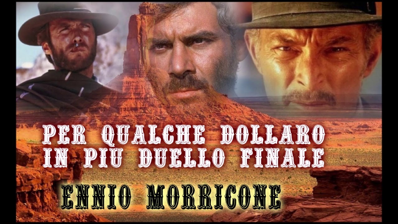 Per Qualche Dollaro In Più Scena Finale