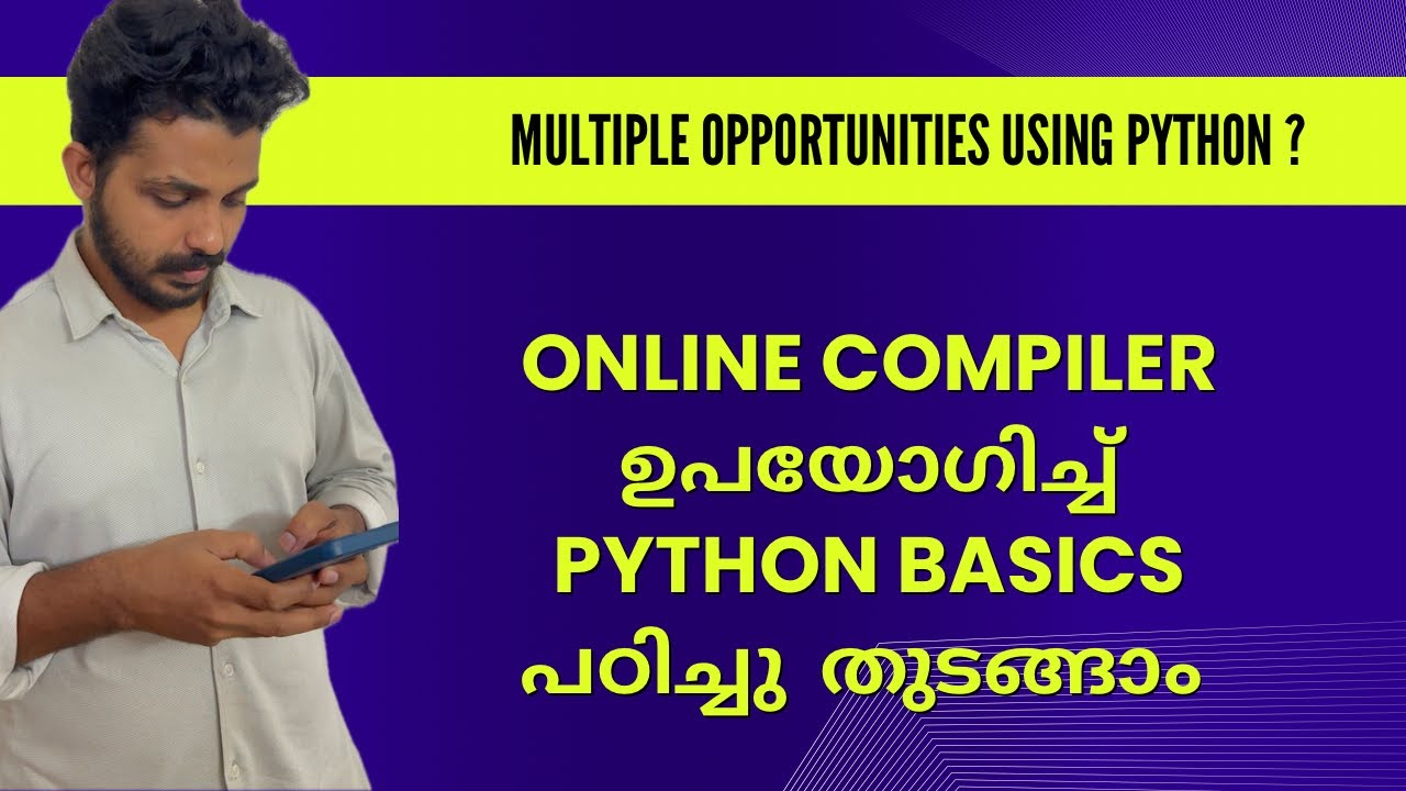 Python Online Compiler|python for beginners in malayalam|High Paying ...
