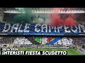 Interisti fiesta scudetto 20  inter milan vs torino 2842024