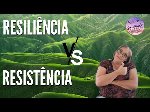 Vídeo: Qual é a diferença entre resistência e resiliência?