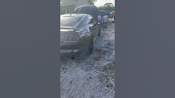 2015 Mustang Gt MSD 2-STEP 3000 RPM