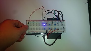 Raspberry Pi LED Dice