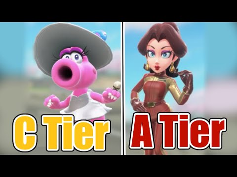 Ranking Mario Kart World Costumes