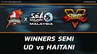 SFVAE Finals ▷ UD (Cammy) vs Haitani (Akuma) ▷ FV x SEA Major 2018
