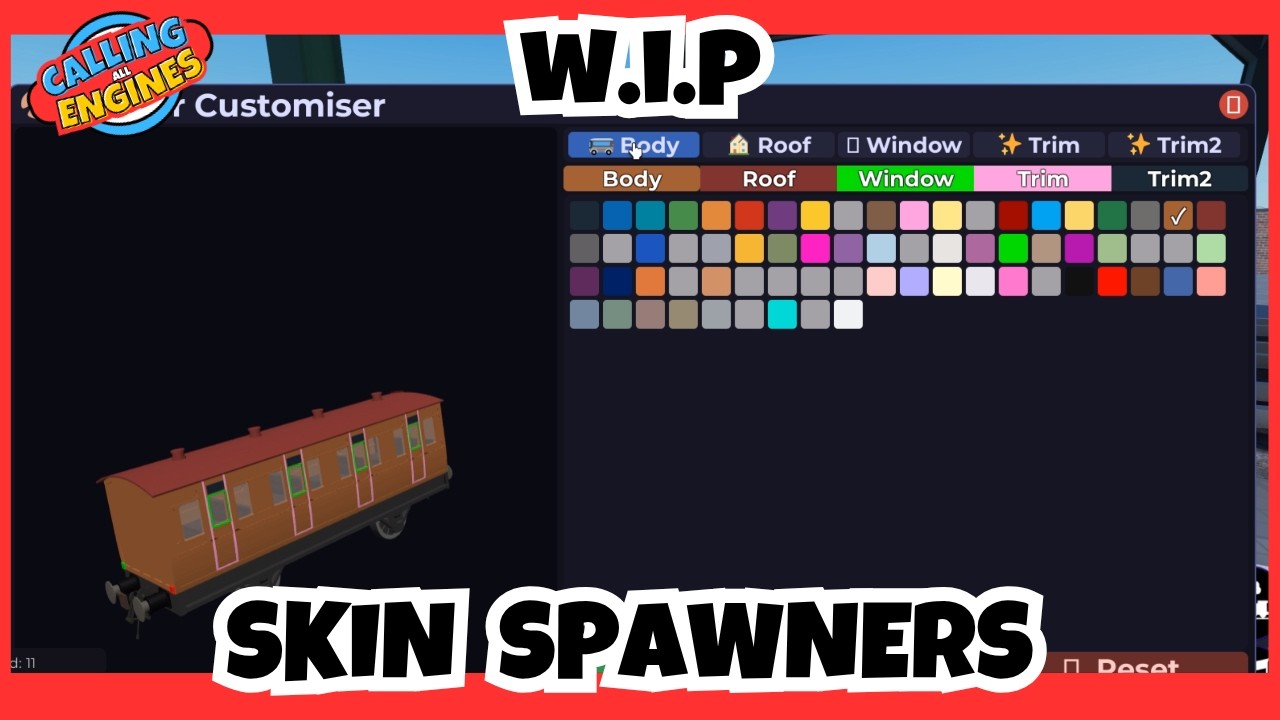 Spawner Concept | Calling All Engines Full Steam Ahead | CAE FSA - YouTube