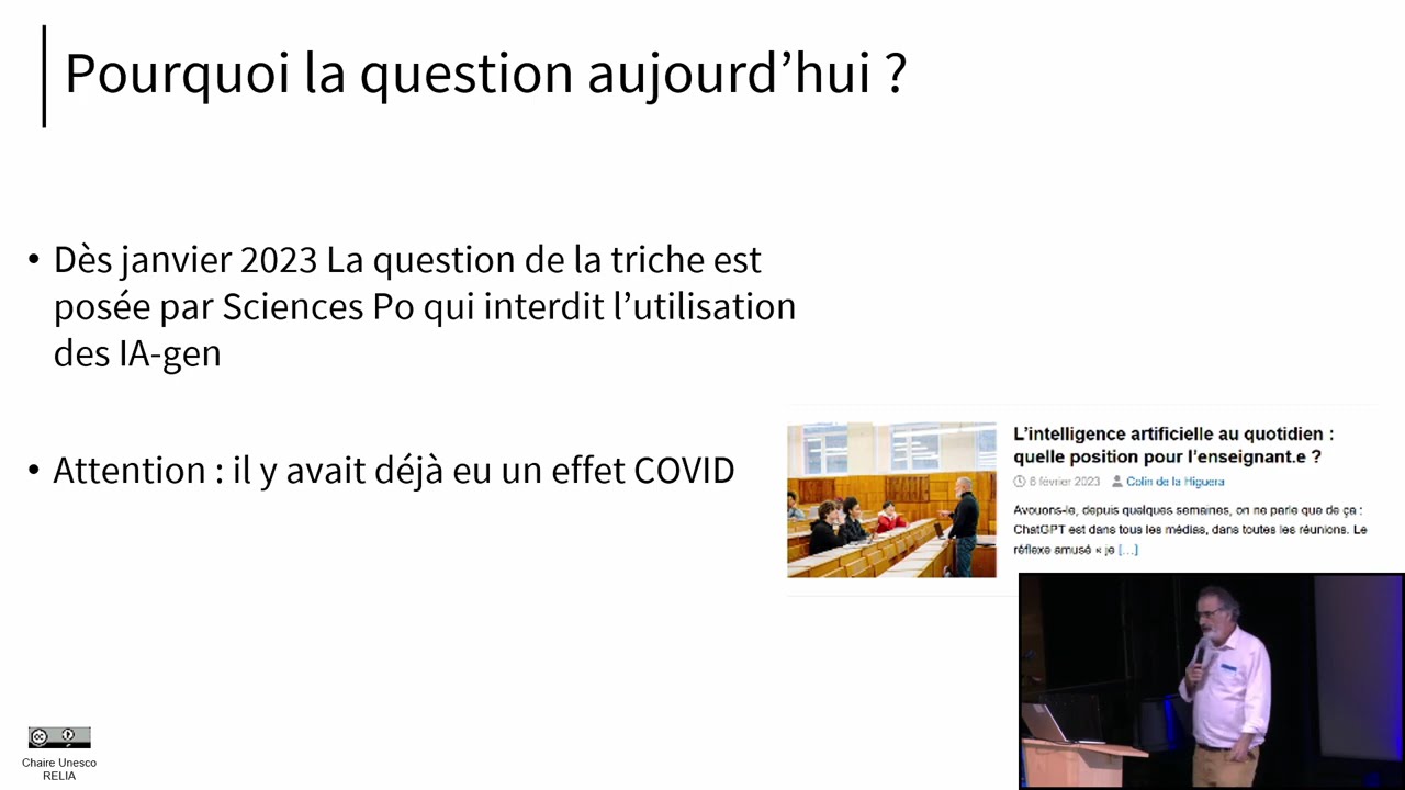 Révolution IA générative au cœur de l’université de Technologie de Troyes