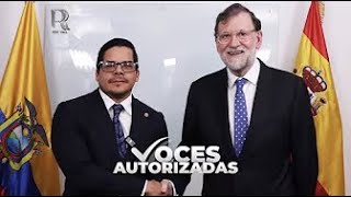Entrevista a Mariano Rajoy Brey, Ex presidente Español