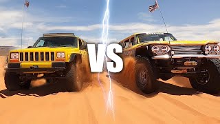 Banana Vs Morrvair  Ultimate Off Road Challenge!