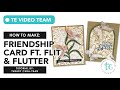 Handmade Cards for Friends | Flit &amp; Flutter | @cloudycoraldesigns