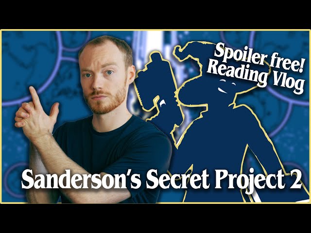 Secret Project #2! – One Man Book Club