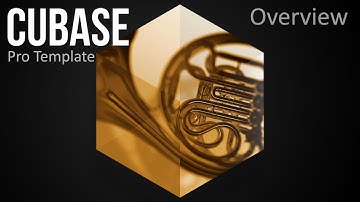 NEW  : Cubase PRO Template for Hollywood Orchestra 💎 OPUS
