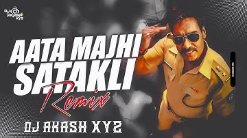Aata Majhi Satakli || Tapori Sound Check Remix || DJ AKASH XYZ