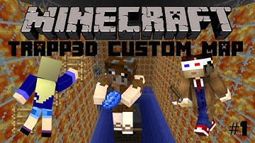 Minecraft: Trapp3d Custom Map  - Ep. 1 "Vanessa and Her Meat"