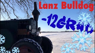 Lanz Bulldogs Als Schlittenhunde Im Mecklenburgischen Winterwald Lanz Bulldogs Als Schlittenhunde Im Mecklenburgischen Winterwald