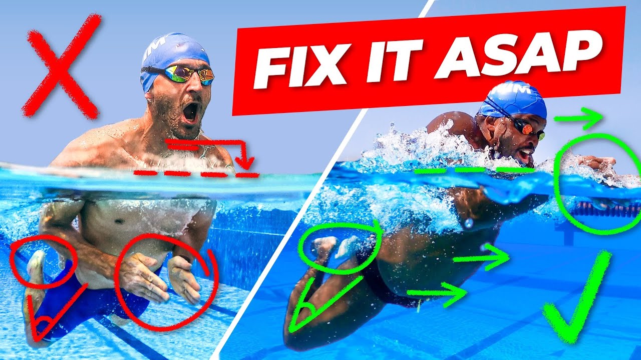 5 BREASTSTROKES MISTAKES You're Probably Making (and how to fix them!)