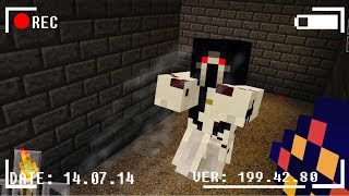 SCARY HORROR SLENDRINA! - The Cellar - Level #2 in Minecraft Pocket Edition (Slendrina Addons) screenshot 1