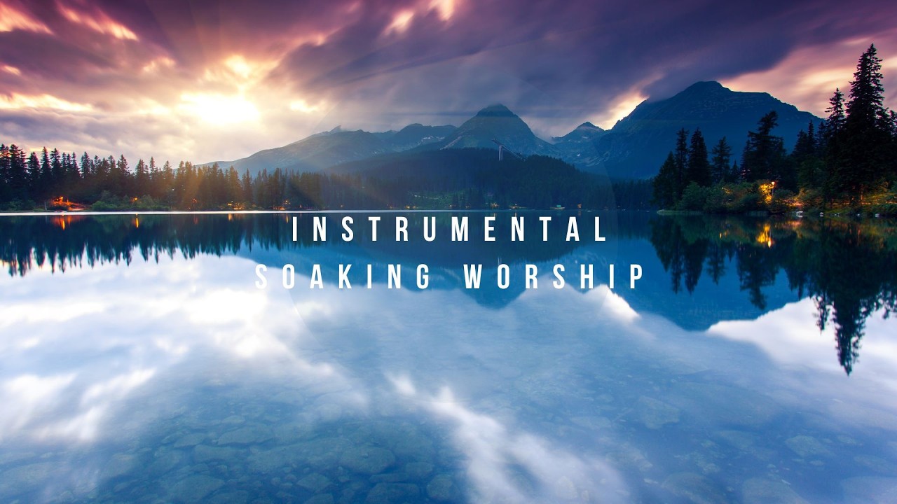 Simply His // Instrumental Worship Soaking in His Presence