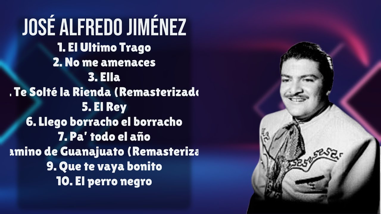 José Alfredo JiménezGreatest hits compilation of 2024AllTime