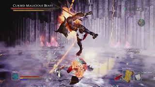 Codex Lost Cursed malicious beast boss fight first try