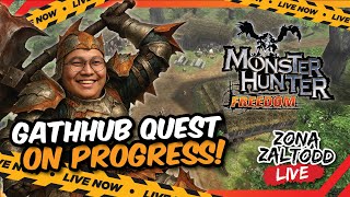 Gas Gathering Hub Quest ga sih? #12 #MonsterHunterFreedom