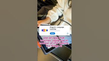 Become fluent fast! #learnjapanese #languagelearning #pingoai #f1v8r