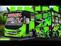 Bussid New Zed Astra ( JAIGURU | JINN ) 💚🌿 Bus Mod Bus Simulator Indonesia #bussid #bussidmod