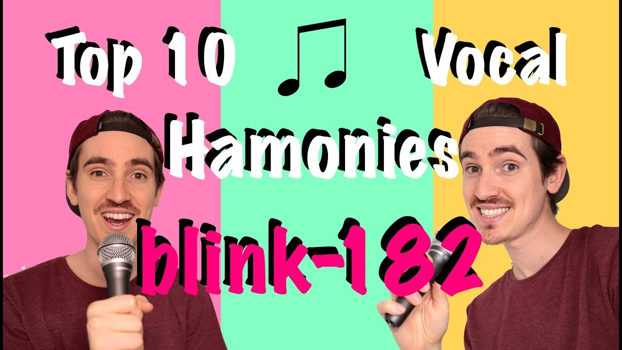 Top10 The best VOCAL HARMONIES of BLINK182! YouTube