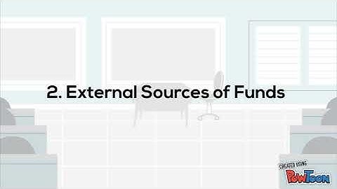 Source and uses of funds