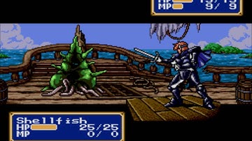 Challenge Mode - Shining Force Part 15: Seasick Battle