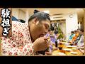 【相撲飯】験担ぎと習慣｜ピザ風ポテト・ソーセージカツ・マグロの刺身『🍚番：出沼・若雅・桑江・梅山』