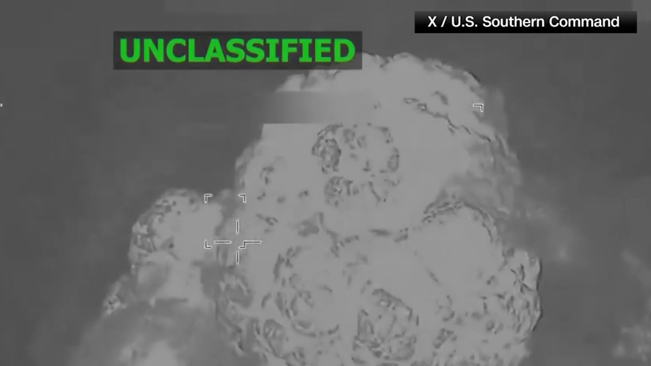 U.S. military strikes 3 narco boats