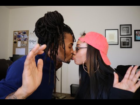NO HANDS KISSING CHALLENGE!!