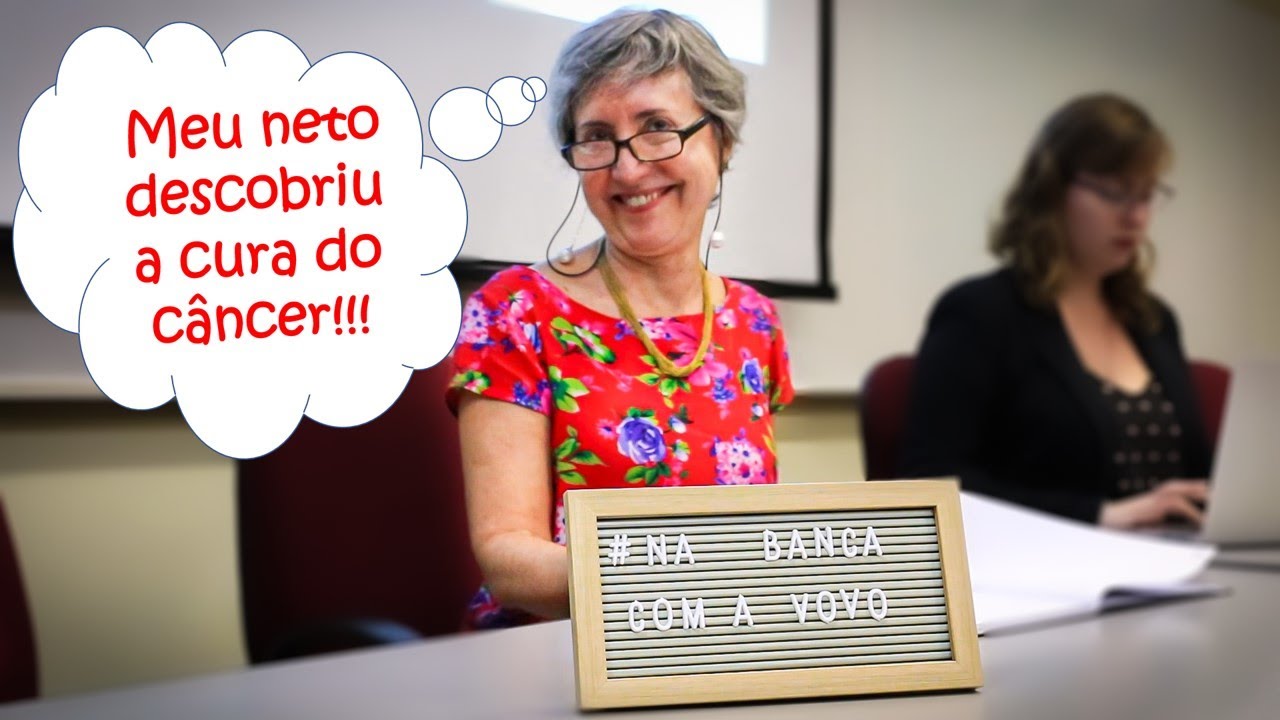 Ep 1 - Meu neto descobriu a cura do câncer? - YouTube