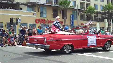 4th of July Parade 2013 Huntington Beach   Califor...