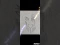 Drawing Rengoku 😈 #Demon Slayer #drawing #edit