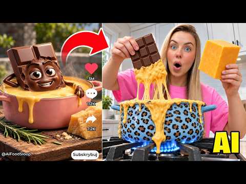 I'm Testing Viral AI Food from TikTok!