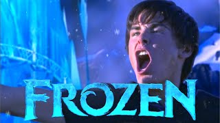 Zac Efron in Frozen